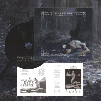 SVARTELDER Trenches DIGIPAK , PRE-ORDER [CD]